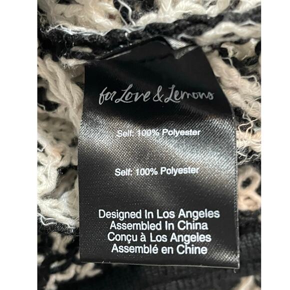 NWT - For Love & Lemons Sofia Crochet Skirt - Picture 5 of 7